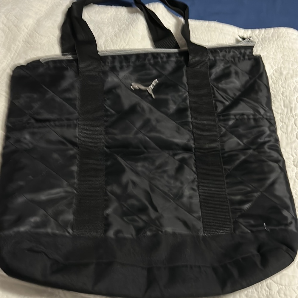 Puma black tote